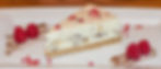 White Chocolate & Malteser Cheesecake 10 slices per whole cheesecake