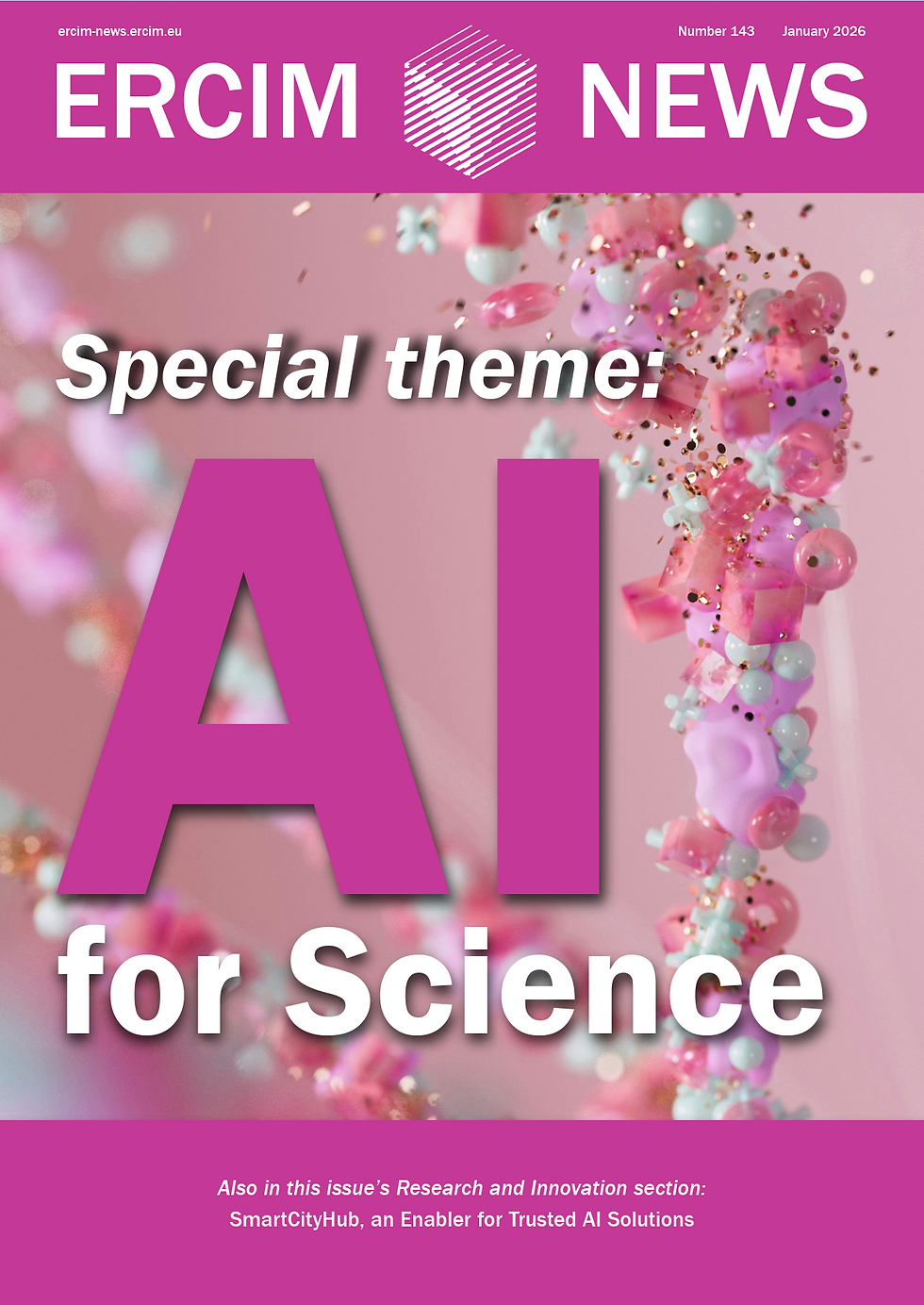 THEMIS in ERCIM News: AI for Science Special Edition