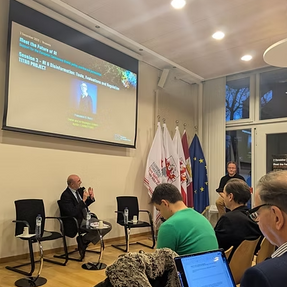 TITAN at Meet the Future of AI 2025: Supporting the European Democracy Shield