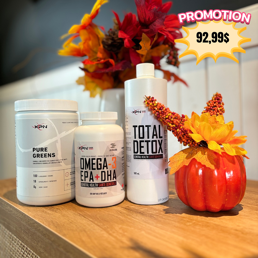 PROMOTION SYSTÈME IMMUNITAIRE