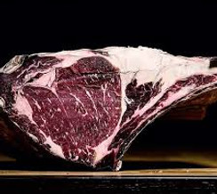 Côte de boeuf maturée