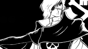 The Many Adventures of Space Pirate Captain Harlock