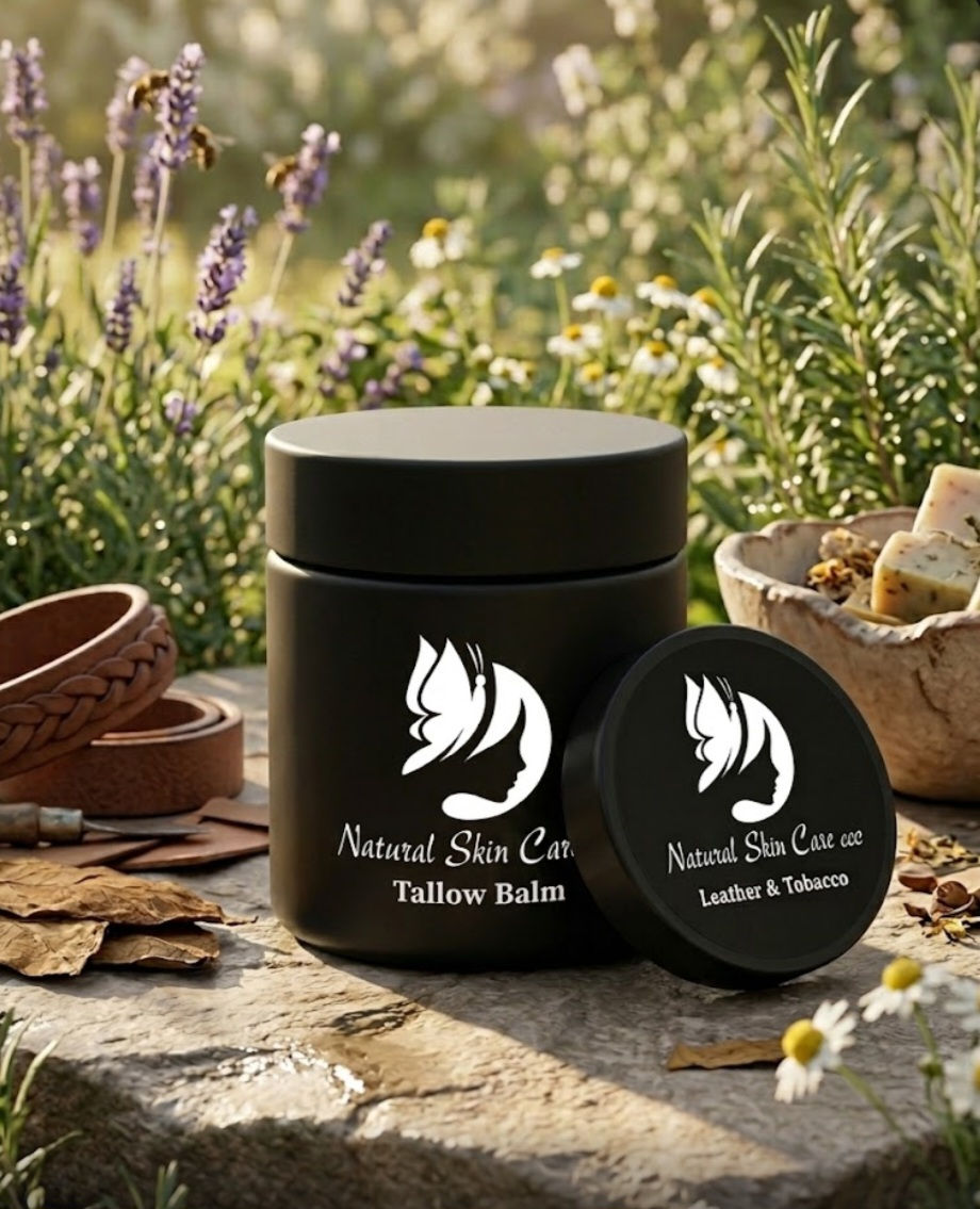Leather and Tobacco Tallow Balm