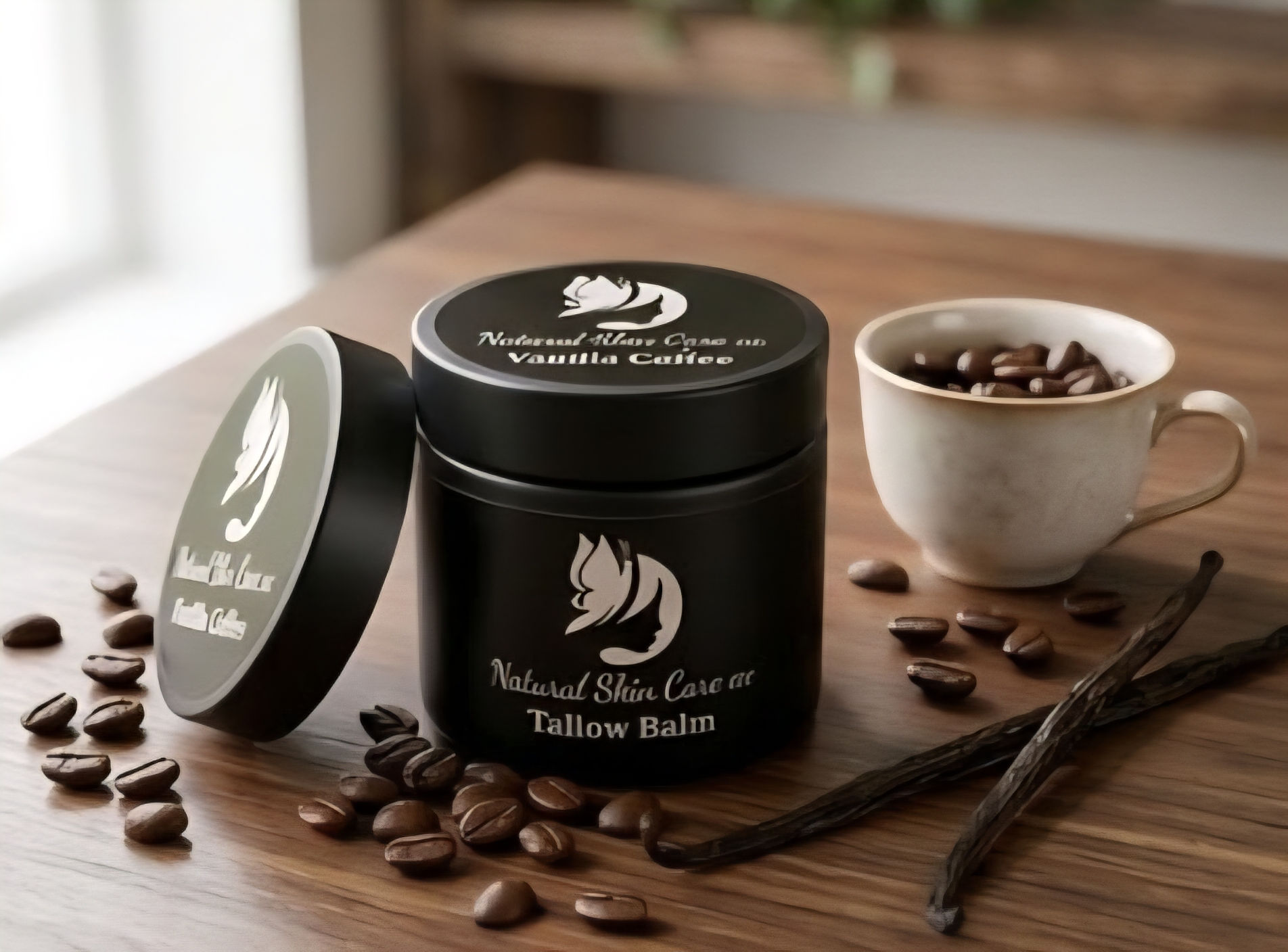 Coffee Vanilla Tallow Balm