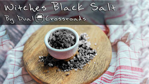 Witches Black Salt