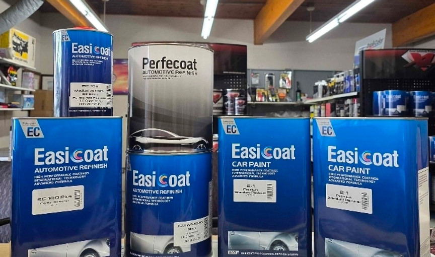 Basecoats and Clearcoats