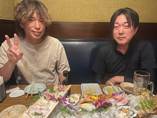 約1年の現場、お疲れ様会✨