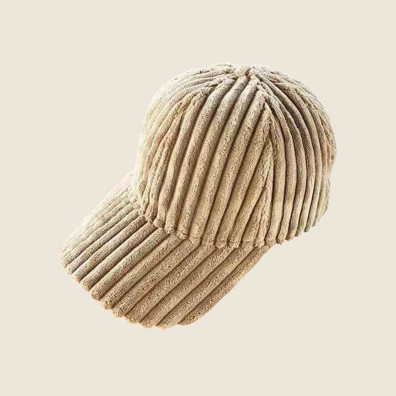 Thumbnail: "Cord" Adjustable Corduroy Cap
