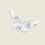Thumbnail: "Monarch" Rhinestone Butterfly Brooch