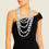 Thumbnail: "Gracious Pearl" Vintage Style Layered Pearl Necklace Set