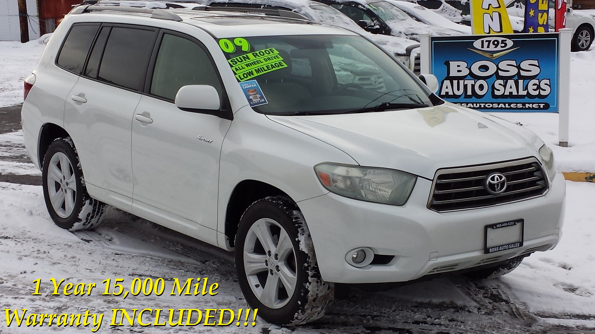 2009 Toyota Highlander Sport's photo