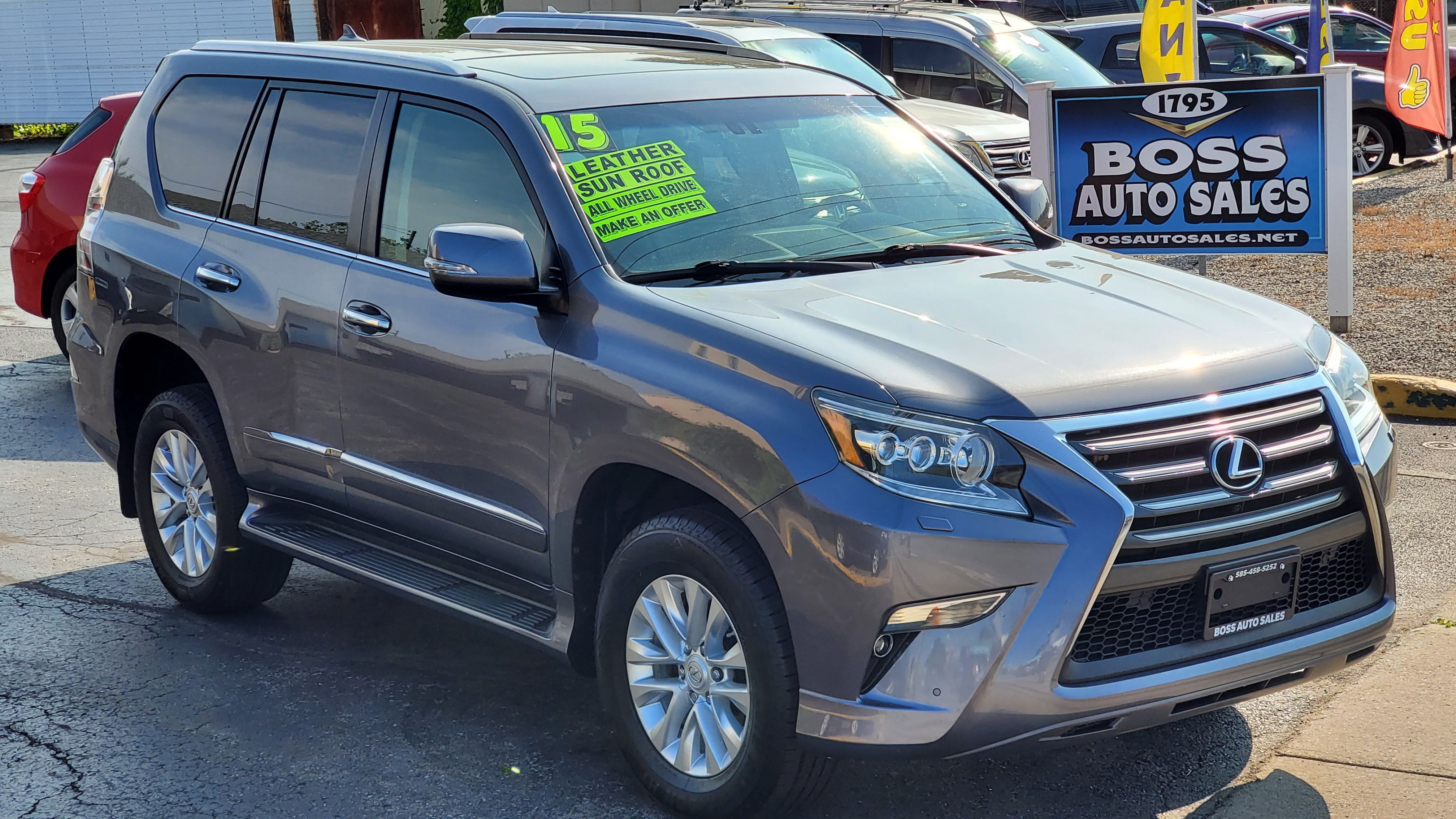 2015 Lexus GX Base's photo