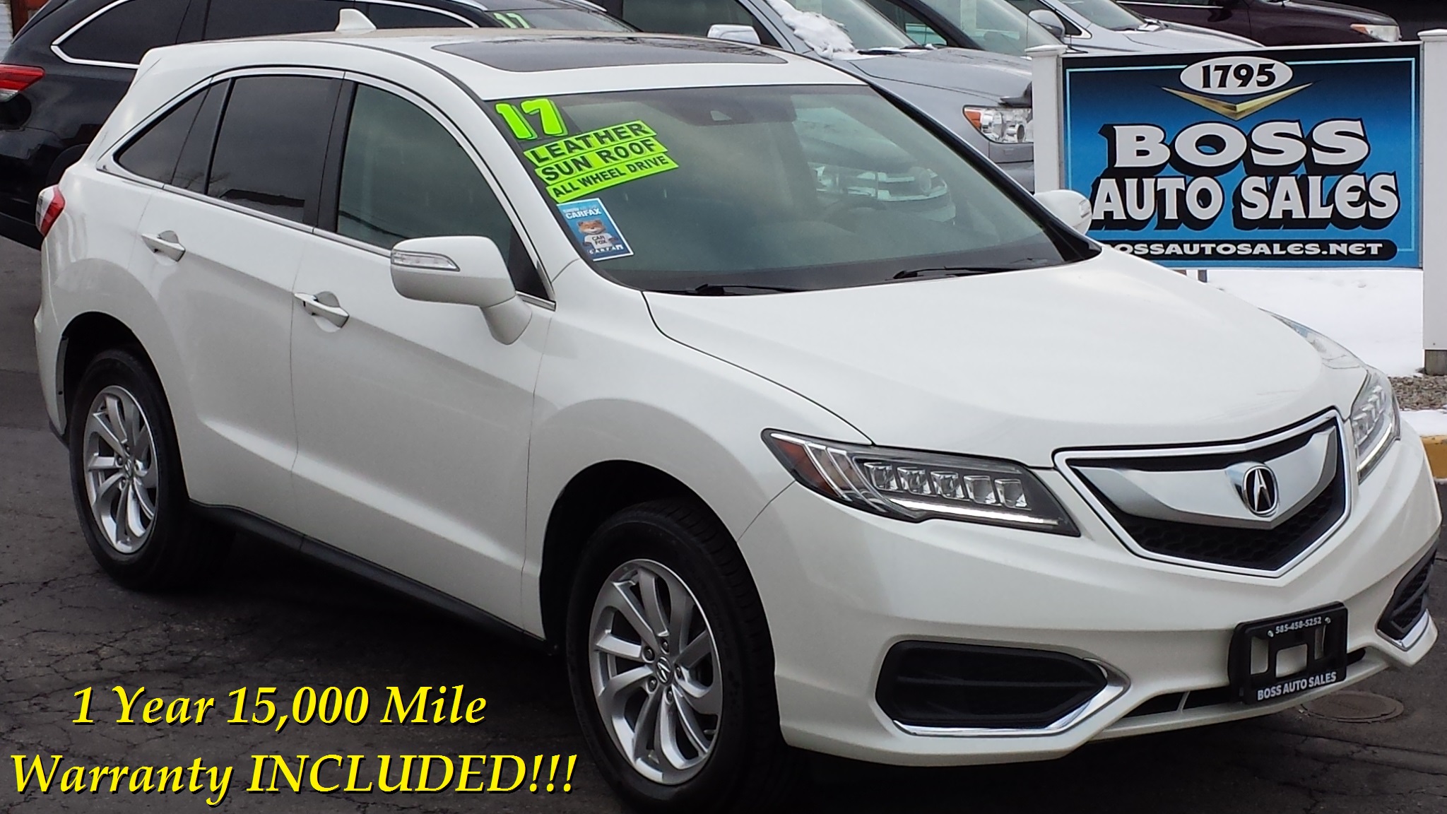 2017 Acura RDX Technology Package SH-AWD's photo