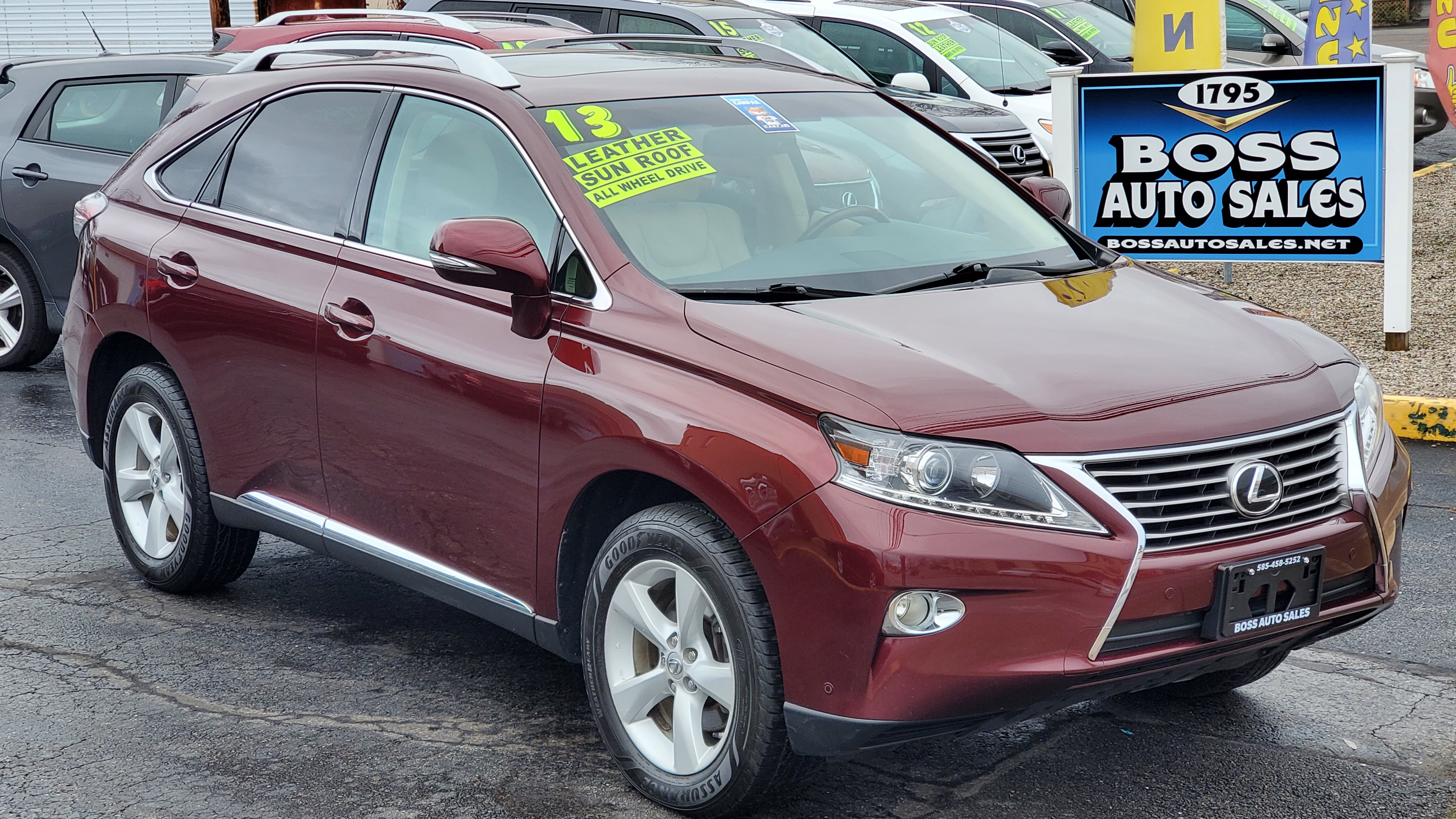 2013 Lexus RX F Sport's photo