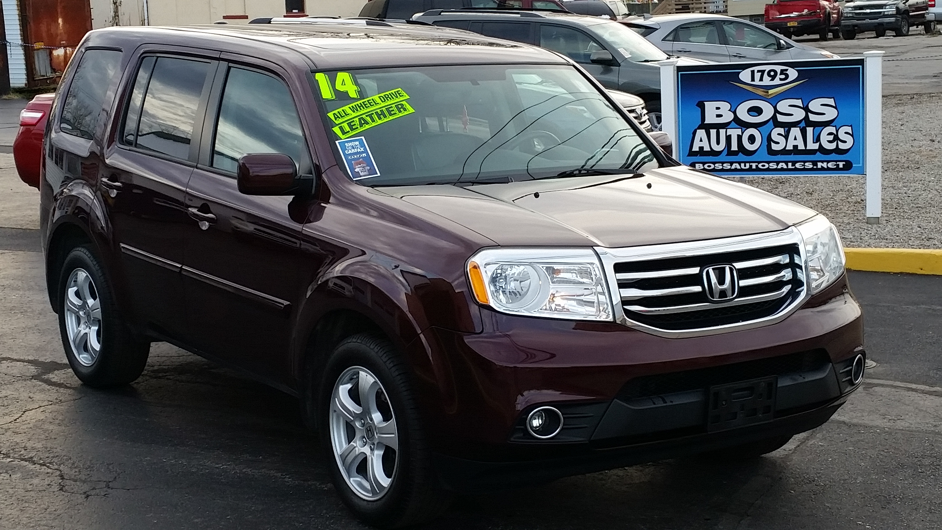 2014 Honda Pilot EX-L's photo
