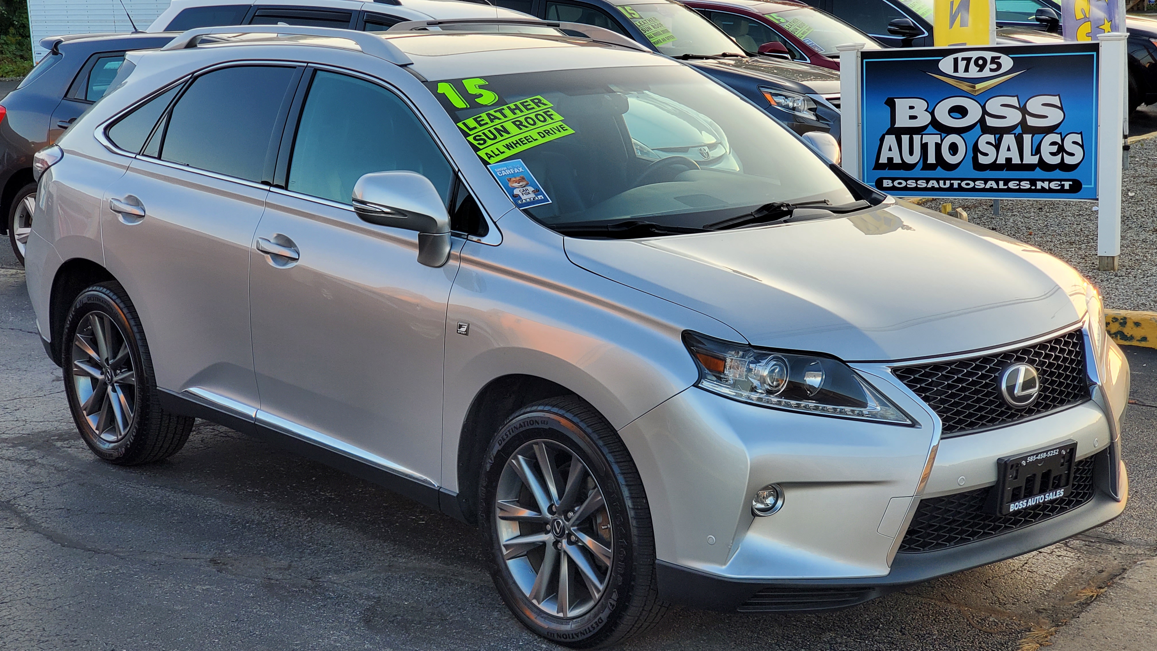 2015 Lexus RX F Sport's photo