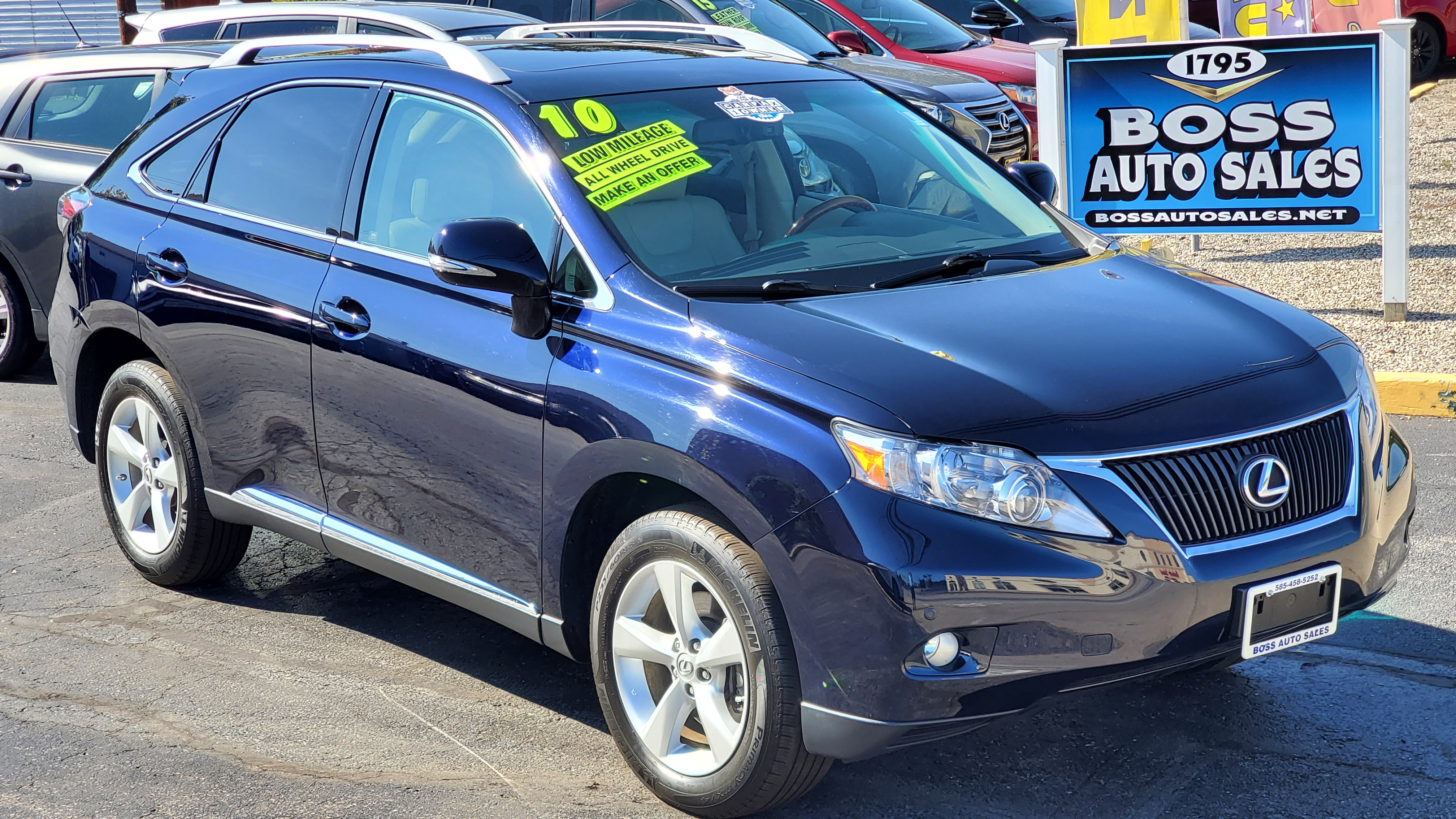 2010 Lexus RX 350's photo