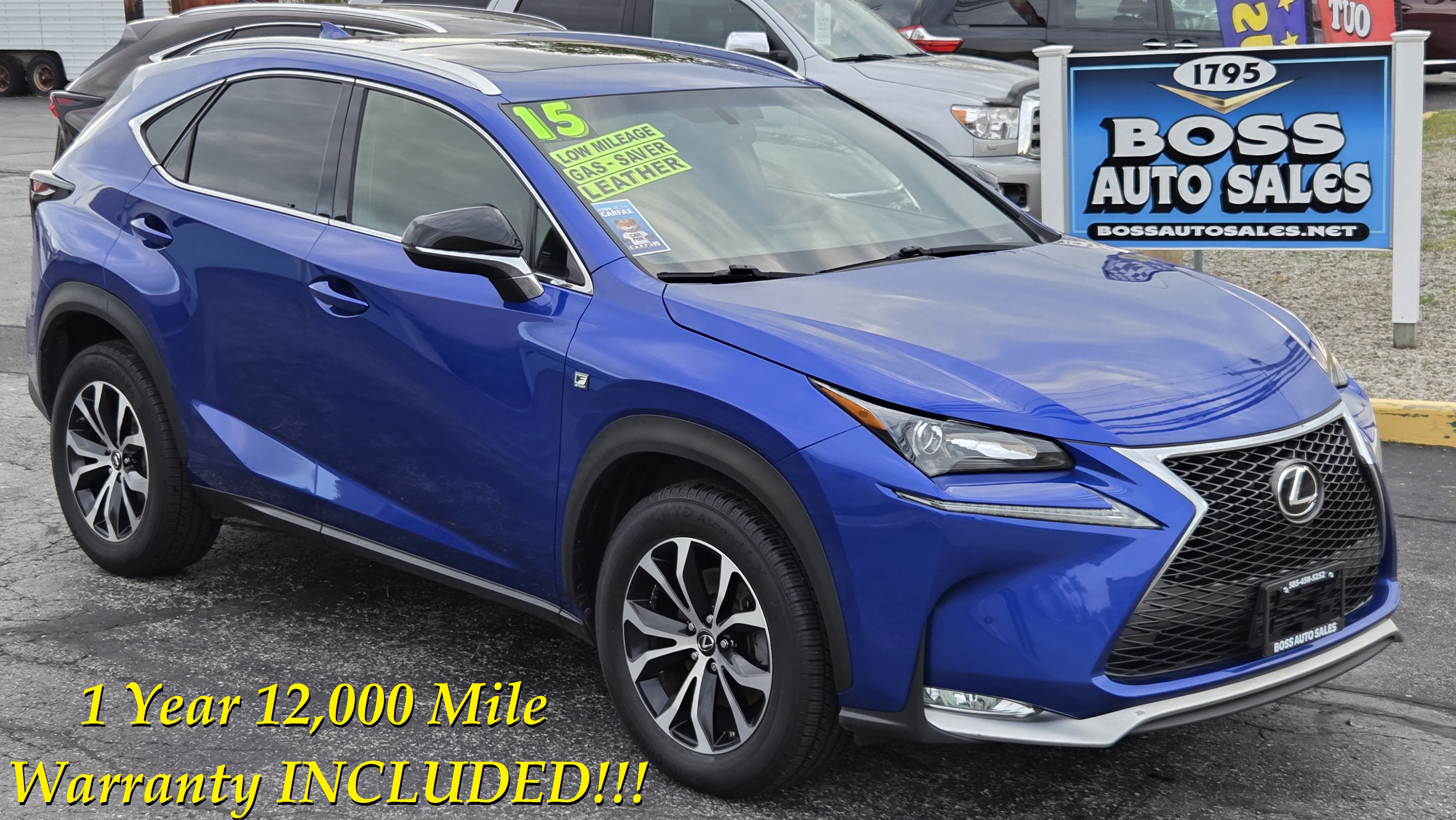 2015 Lexus NX 350 200t 4x4's photo