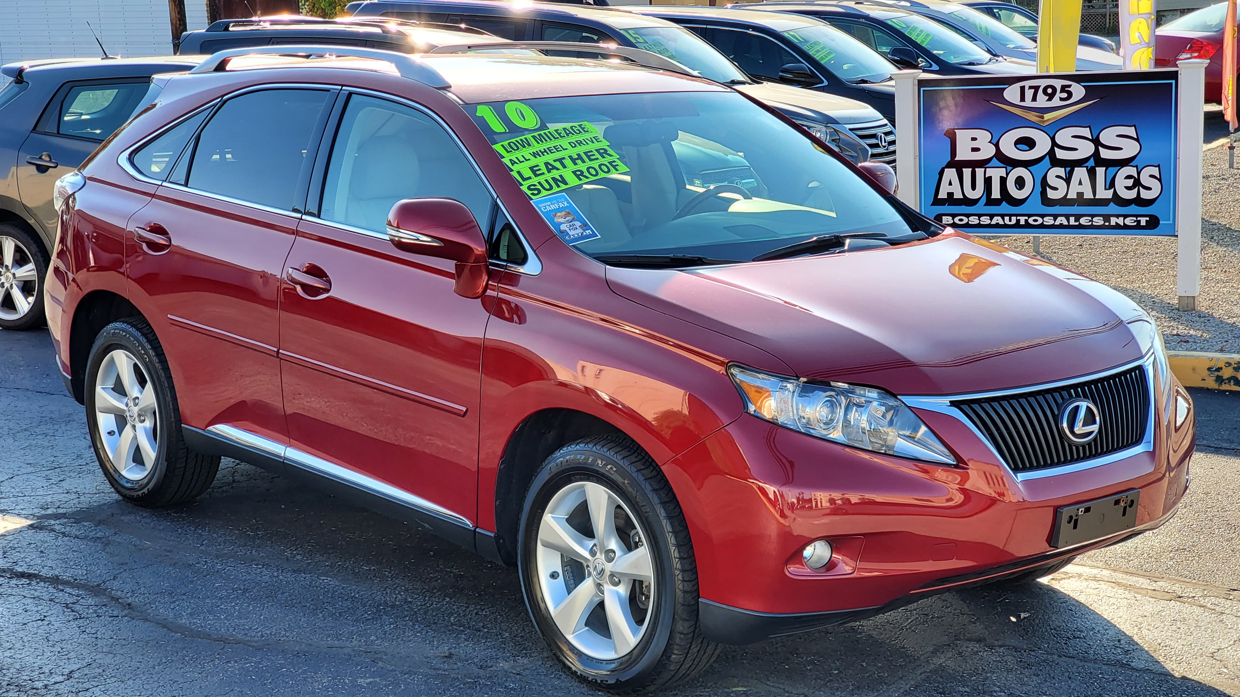 2010 Lexus RX 350's photo