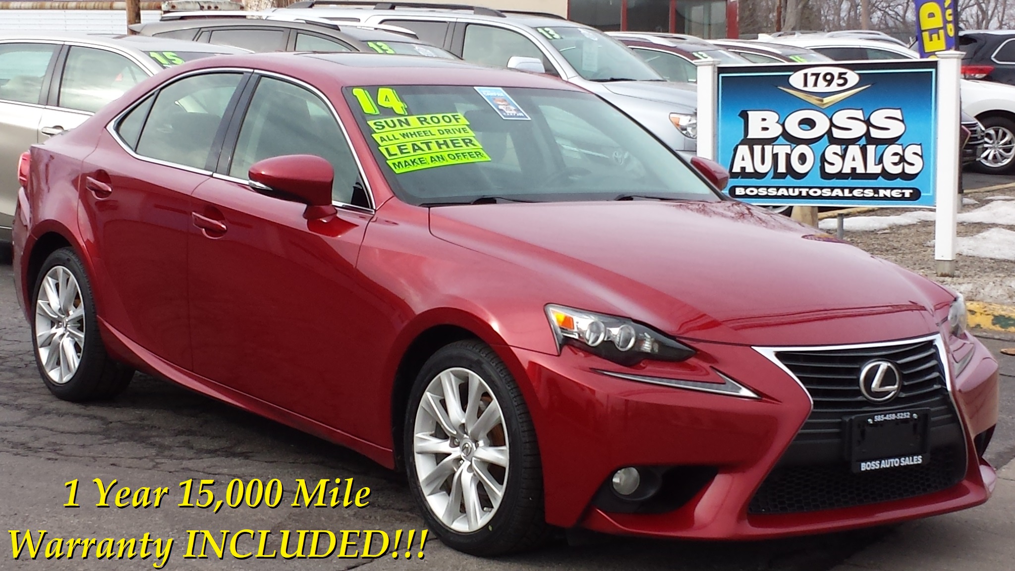 2014 Lexus IS 350 250 AWD's photo