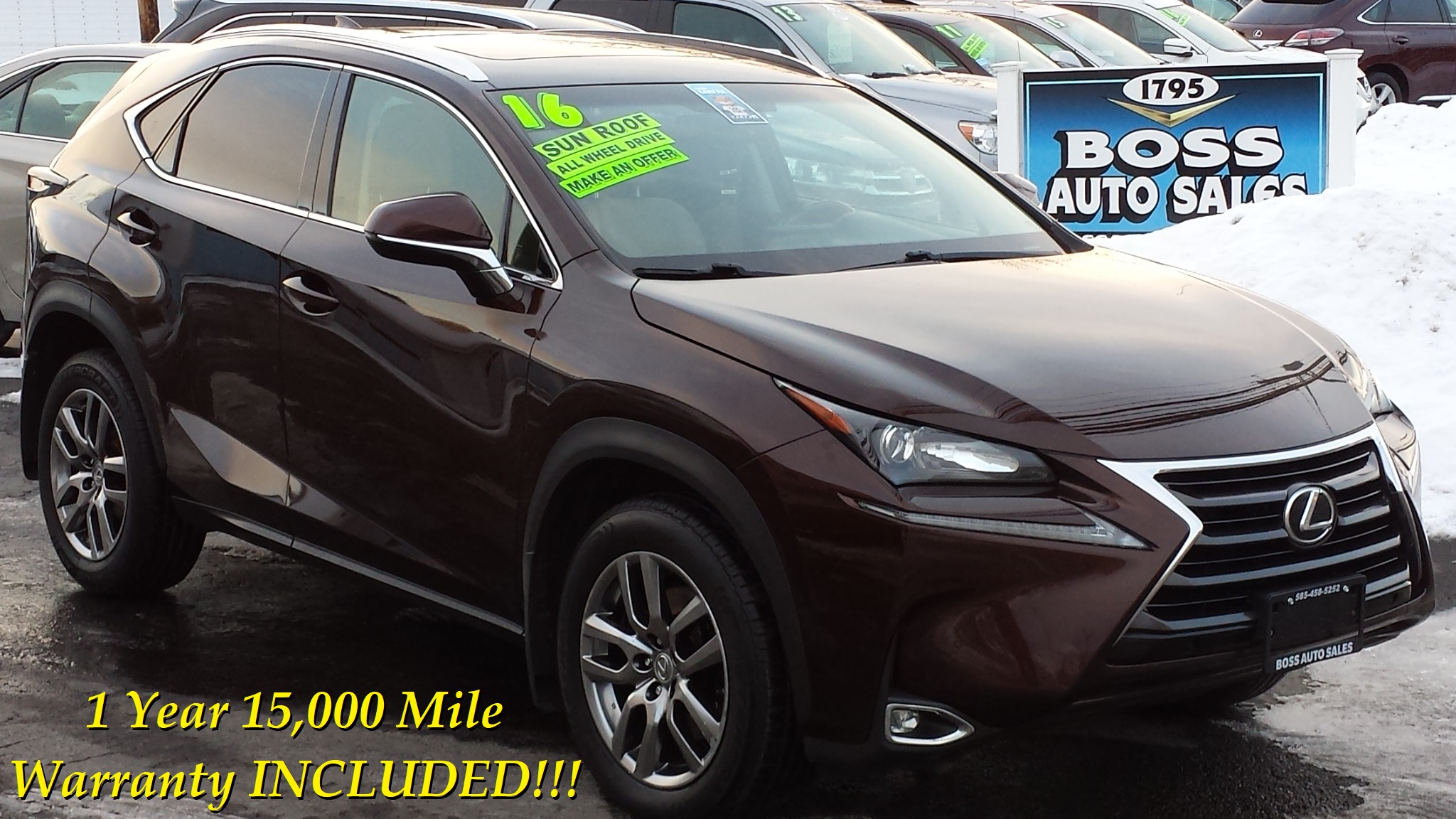 2016 Lexus NX 350 200t 4x4's photo