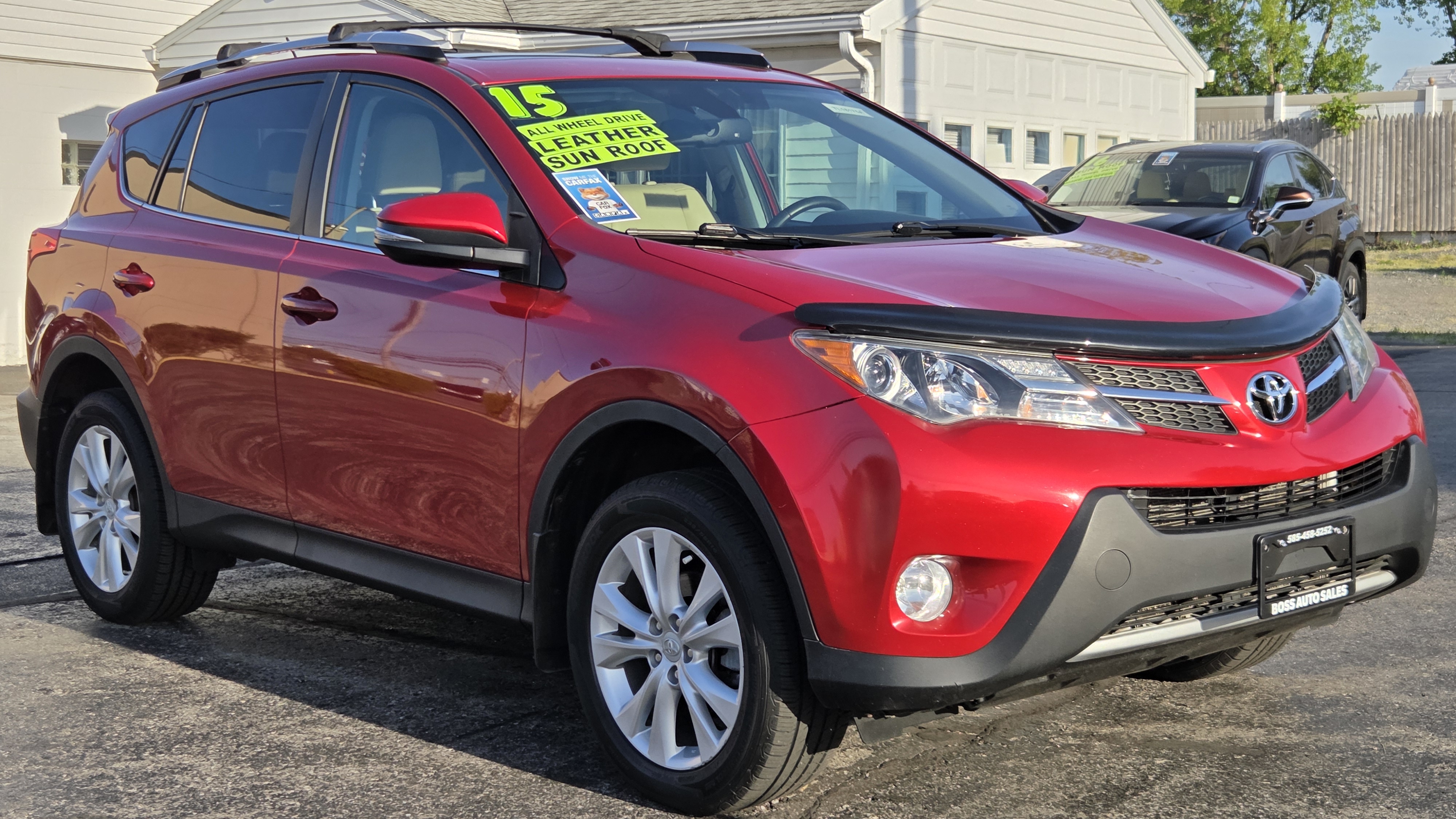 2015 Toyota RAV4 Limited AWD's photo