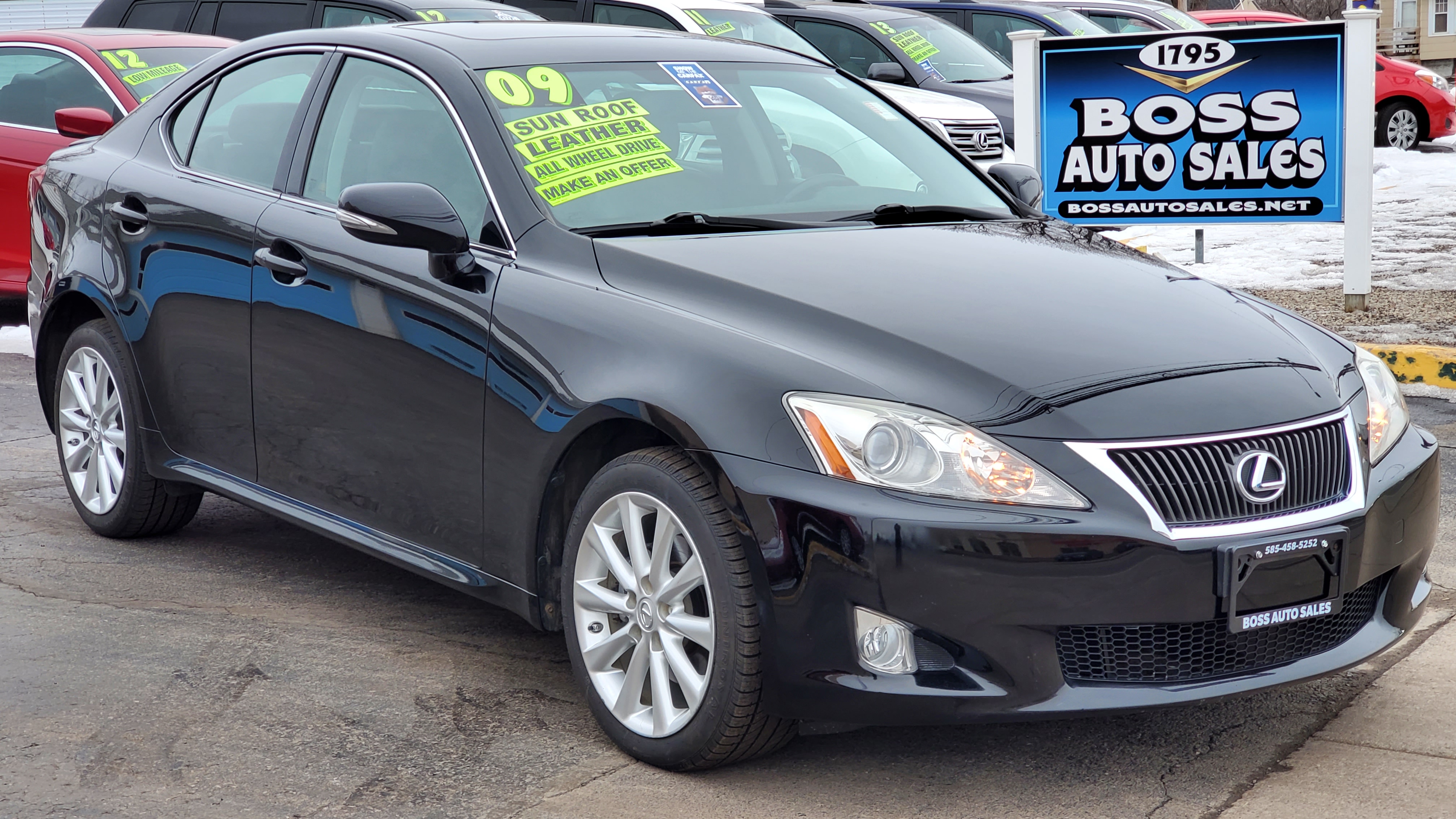 2009 Lexus IS 250's photo