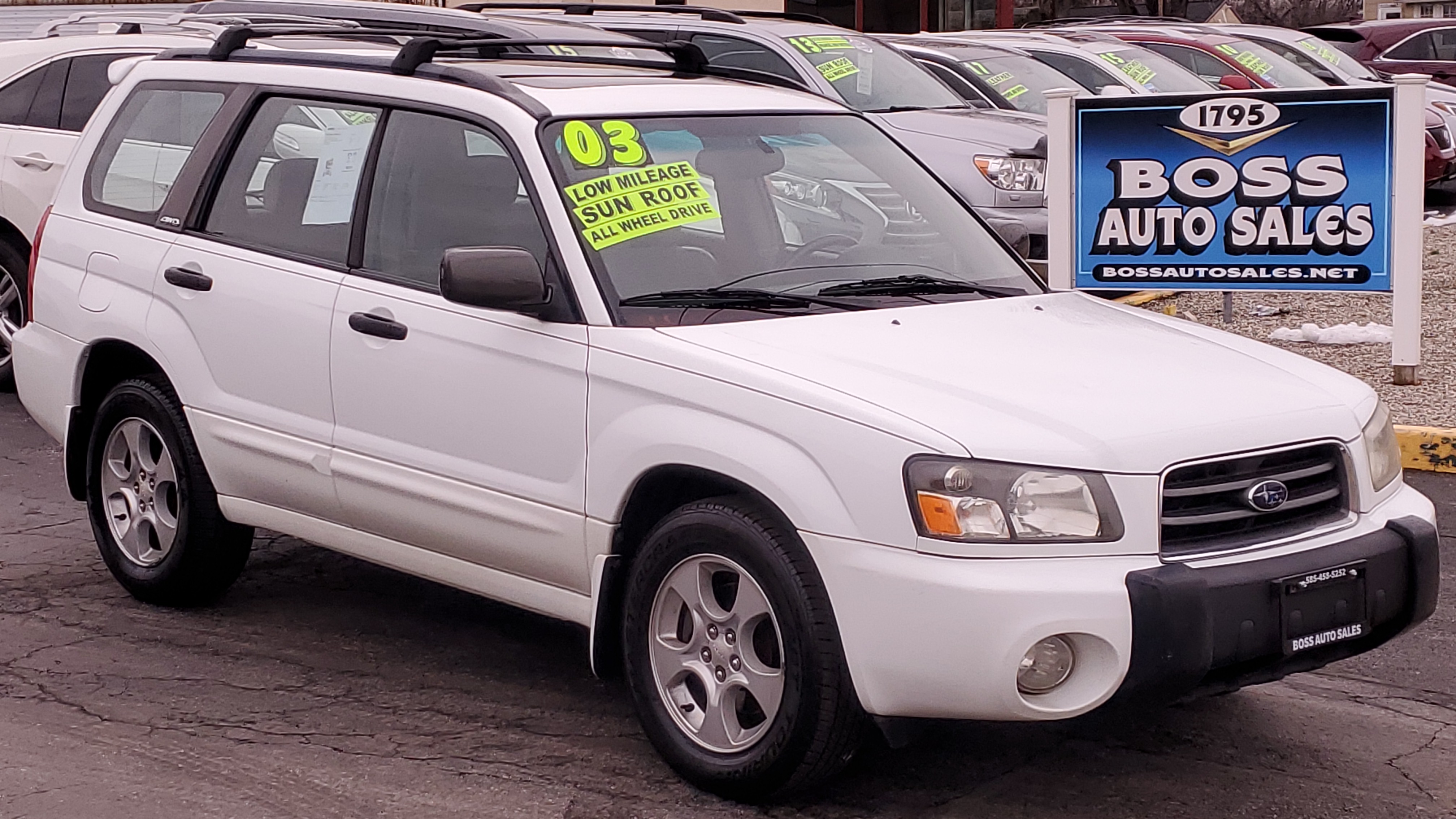 2003 Subaru Forester XS's photo
