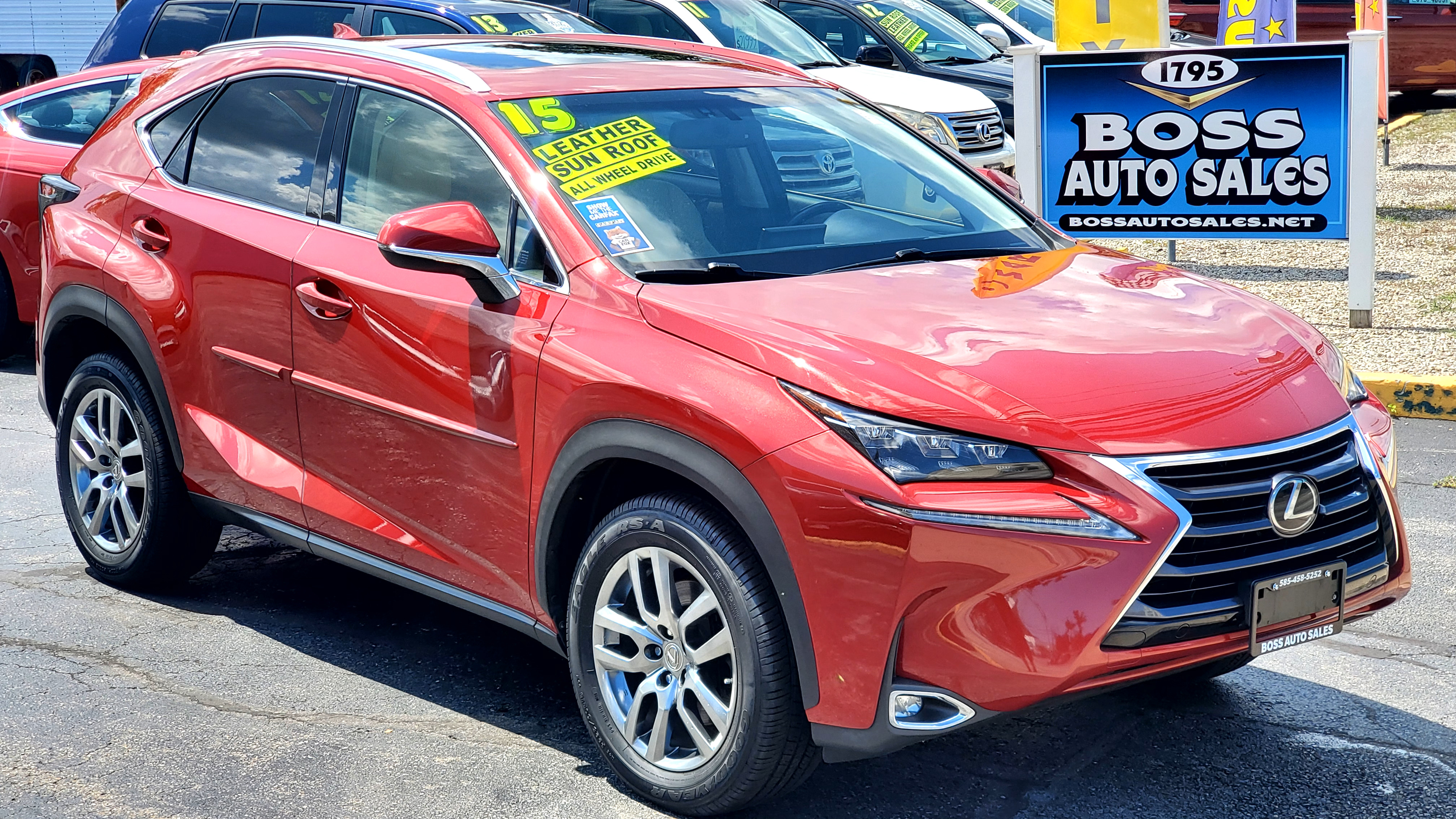 2015 Lexus NX 200t's photo