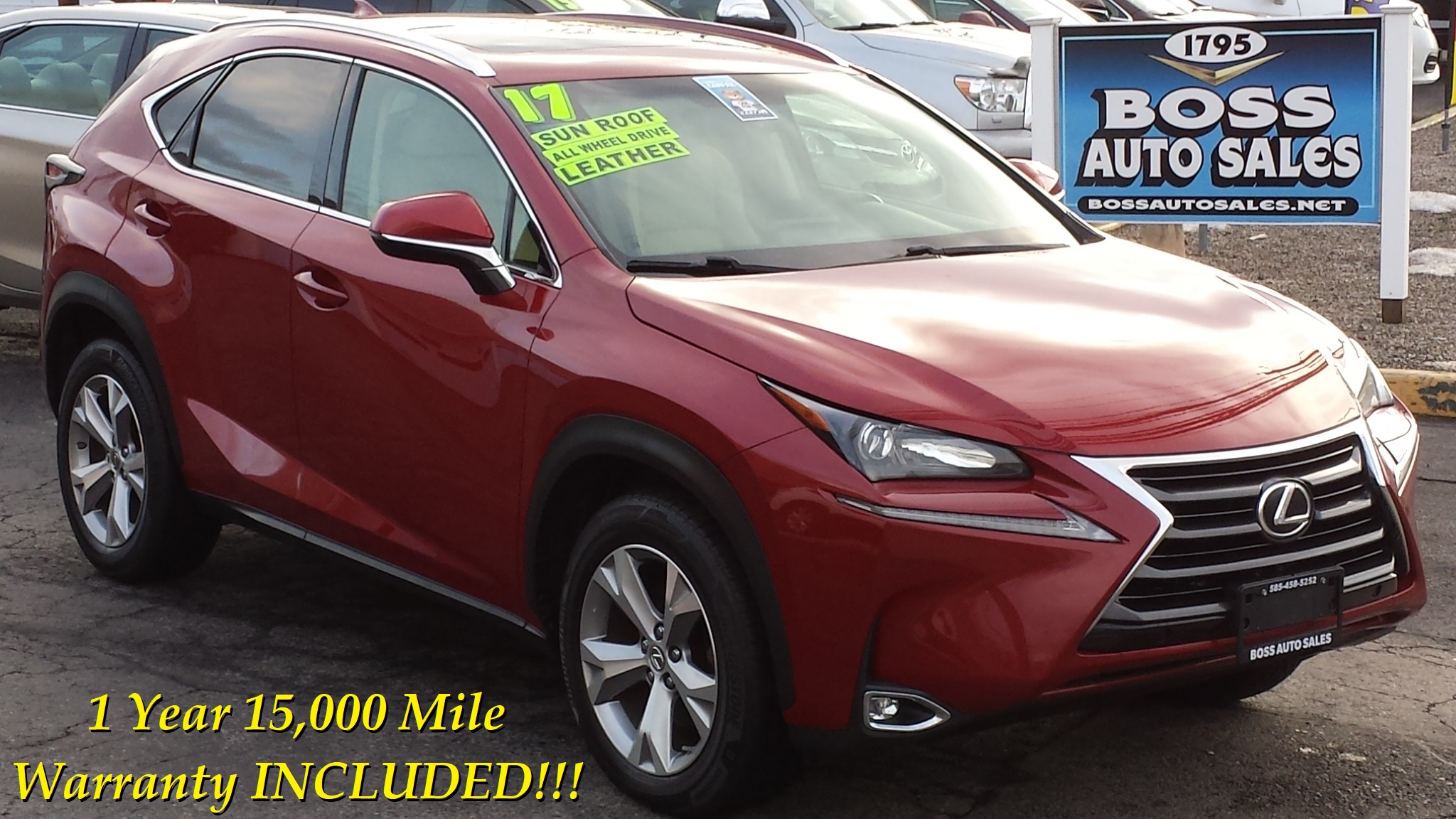 2017 Lexus NX 350 200t 4x4's photo