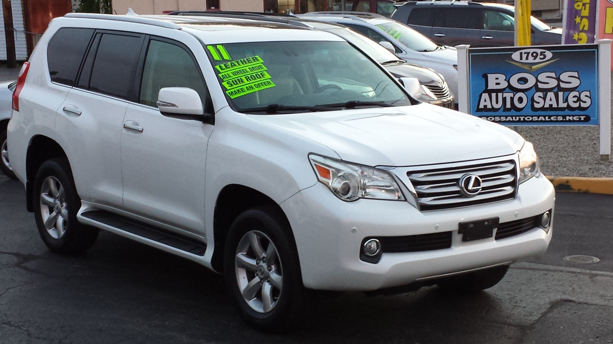 2011 Lexus GX Base's photo