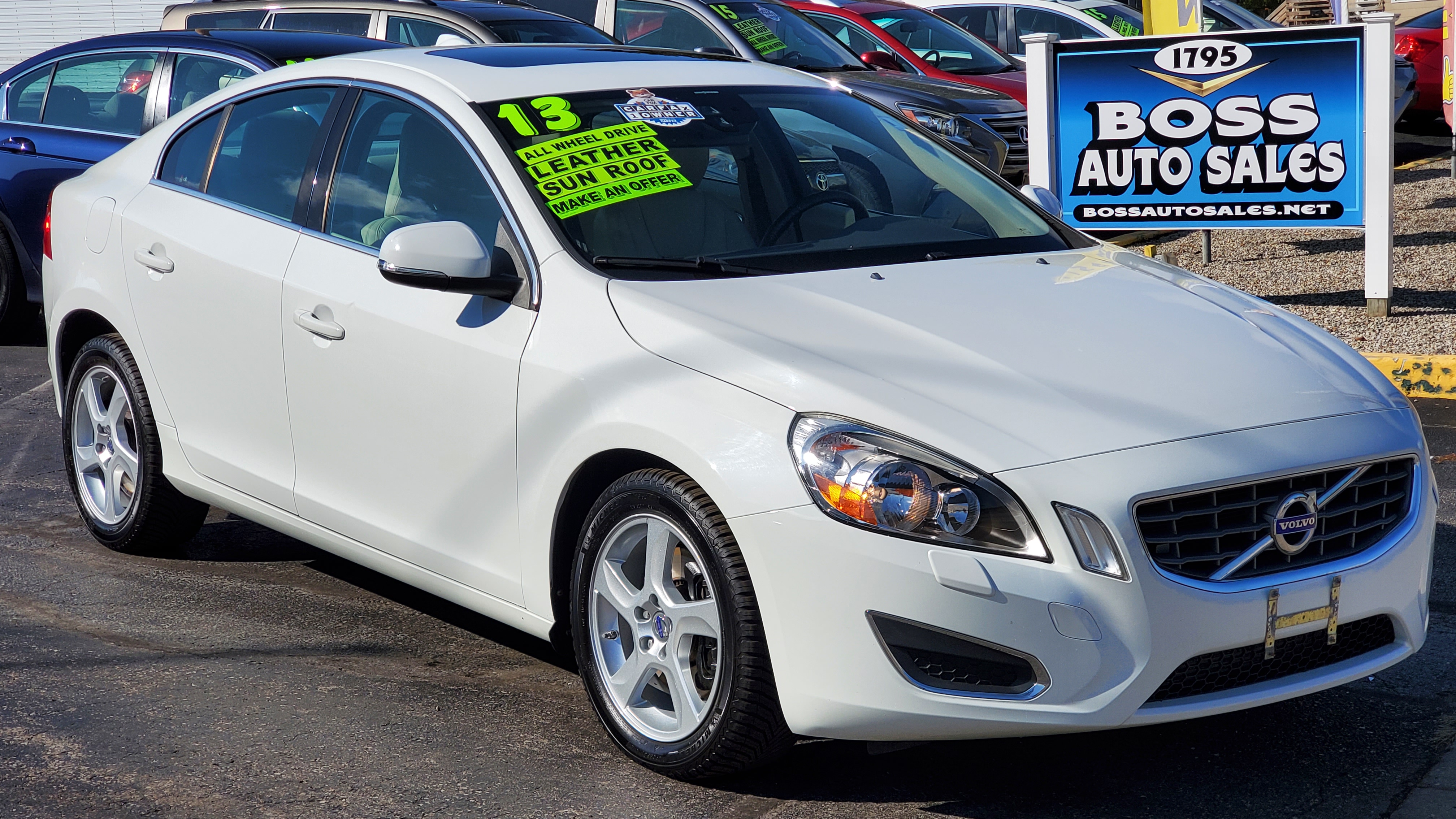 2013 Volvo S60 T5's photo