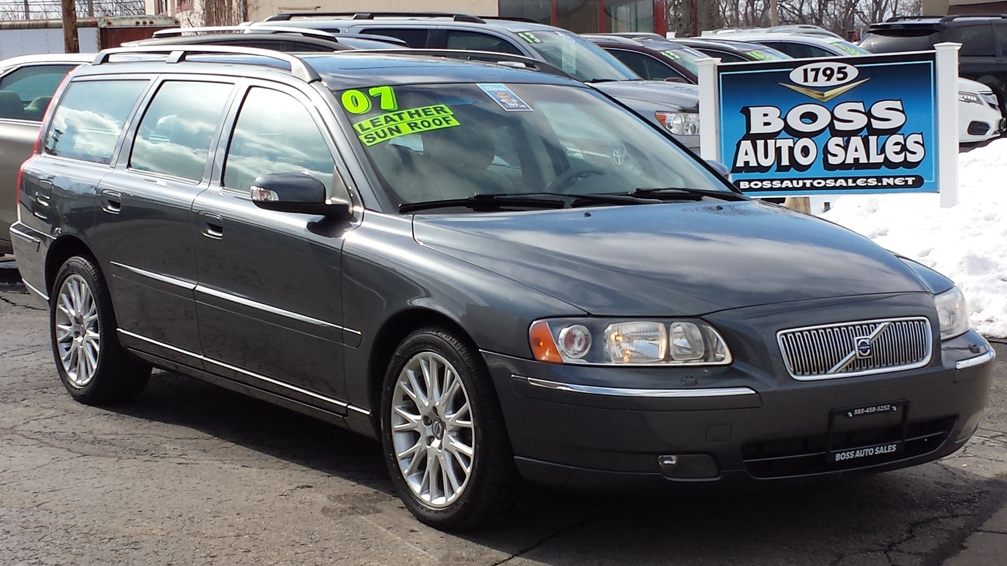 2007 Volvo V70 2.5T's photo