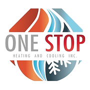One Stop Heating and Cooling Inc. logo
