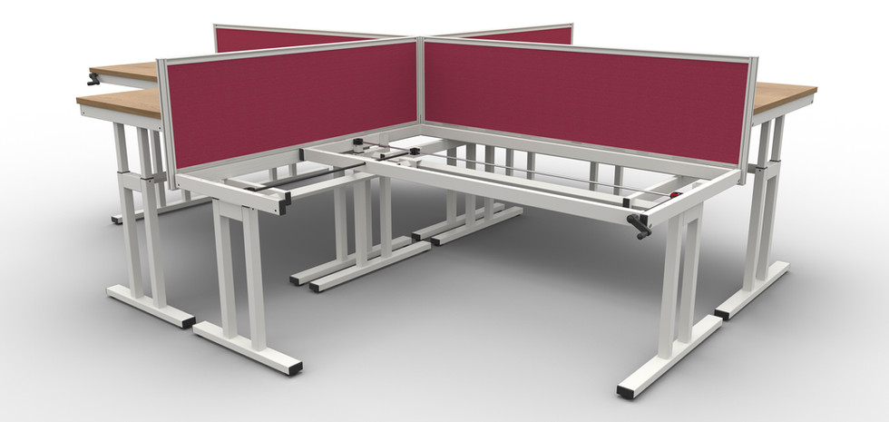 Rack Systems | Height Adjustable