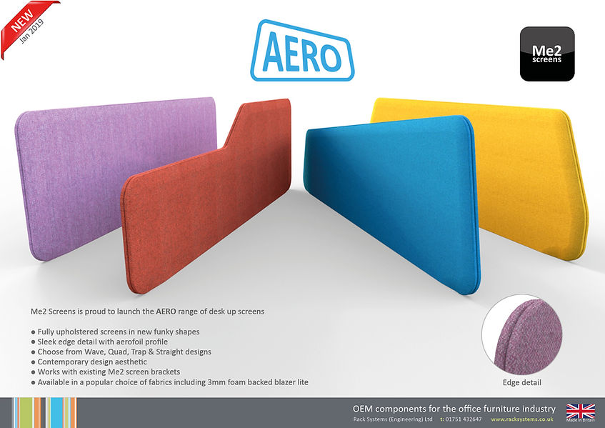 Aero Screens Launched