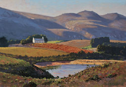 Roelof Rossouw - Chapel on a Hill, Hemel en Aarde