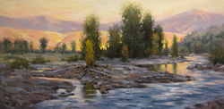 Mitch Baird - Gros Ventre Sundown