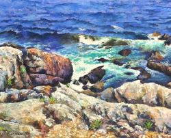 Jeff Fioravanti - July Day (Gloucester Coast)