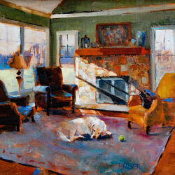Alice Hauser - Lazy Afternoon (oil)