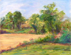 Julliette Tehrani - Sunlit Meadow