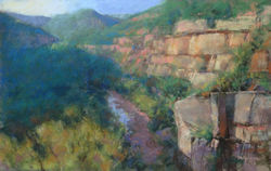 Michael Chesley Johnson - Canyon Light