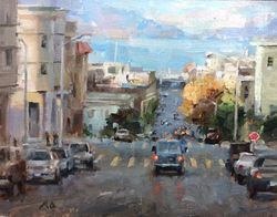 Kyle Ma - Sunset at Stockton Street