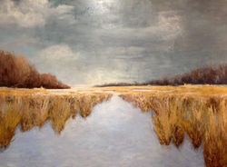 Judith M. Anderson - Winter at Jidana Park