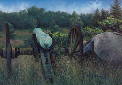 Jeff Fioravanti - Silent Guardian (1st Ohio Light Artillery at Gettysburg National Military Park)