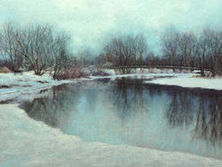 Gill Truslow - The Footbridge