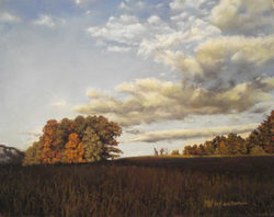 Marlene Wiedenbaum - Trees at Bonticou