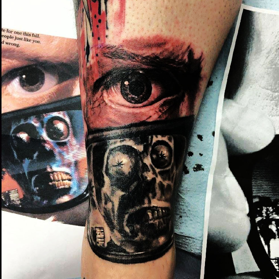 Mammoth Tattoo Calgary Realism
