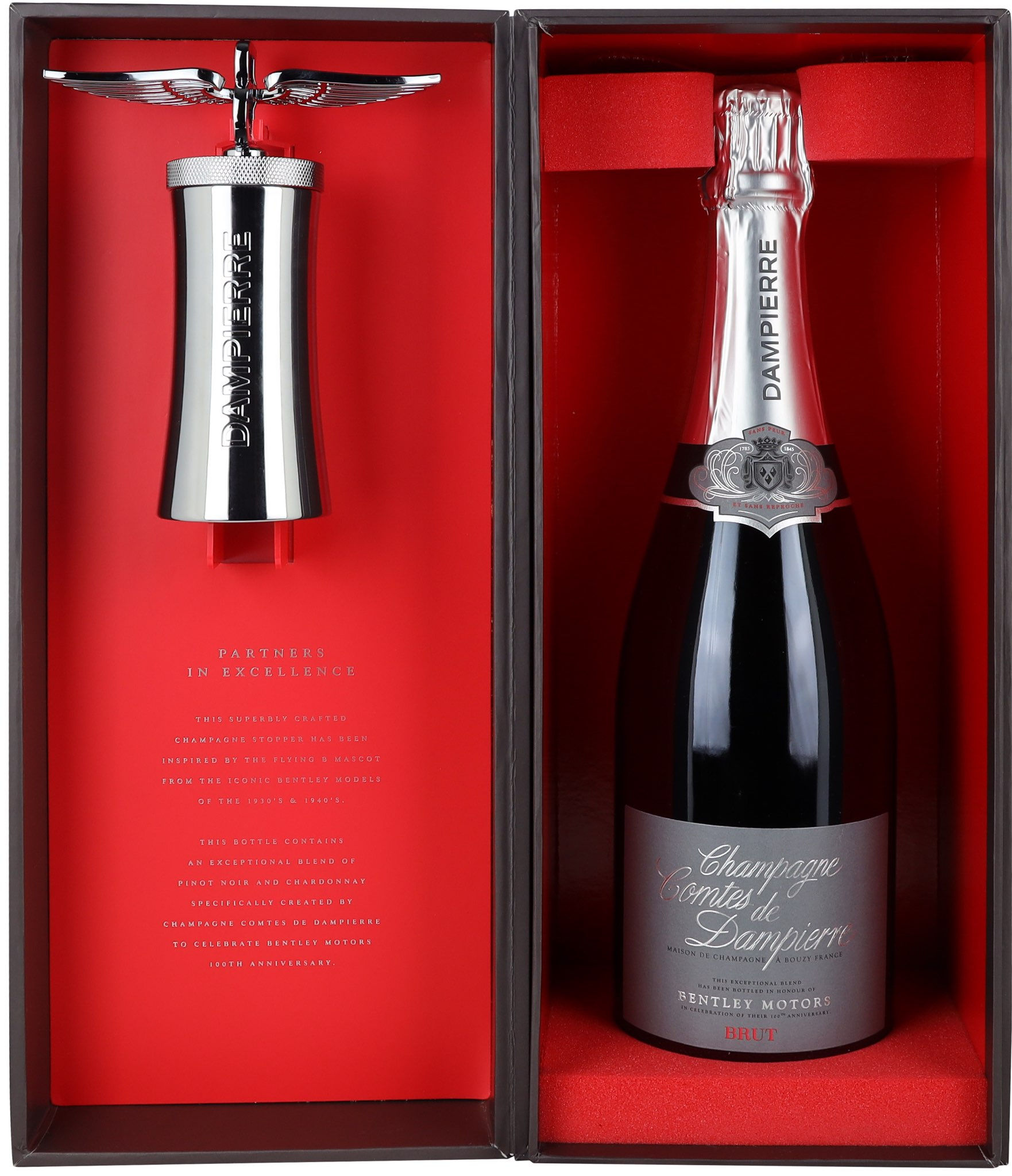 Dampierre Bentley Motors Limited Edition Gift Box Set