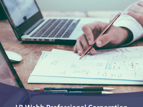 Testimonial: L R Webb Professional Corporation